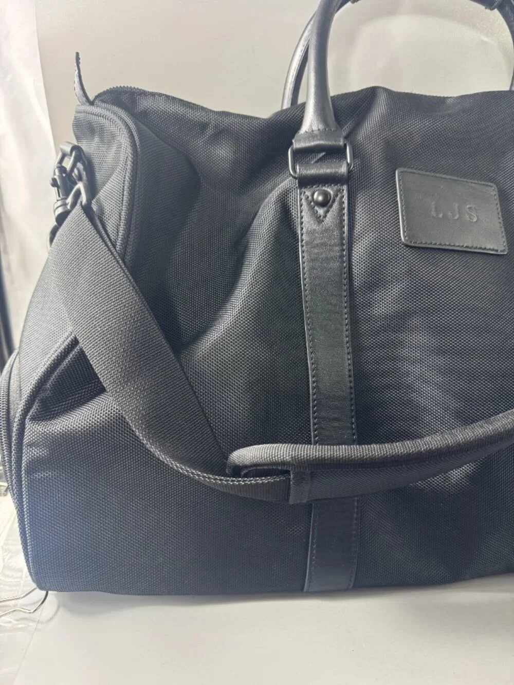 Boulevard Alex Overnight Duffle in Black